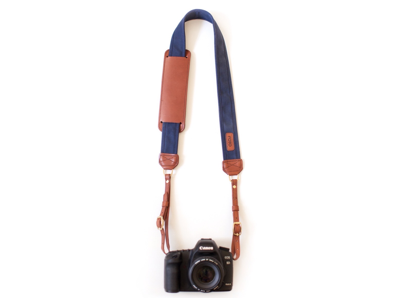 fotostrap-navy-canvas-leather-camera-strap