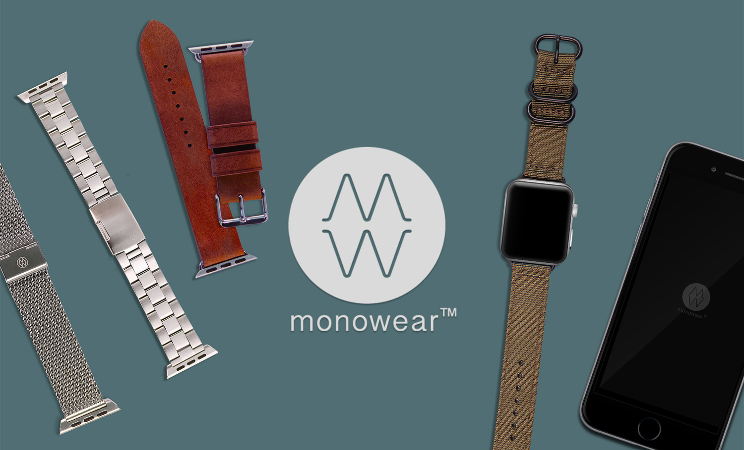 Monowear Apple Watch Bands Tools and Toys