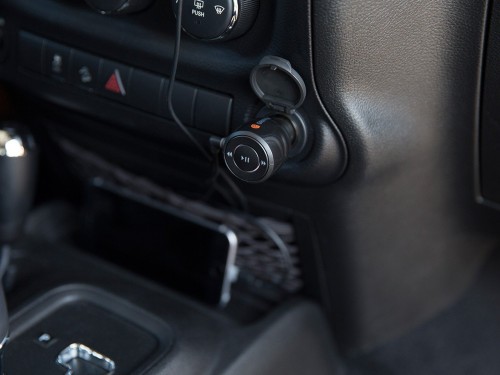 The iTrip AUX is the ideal solution for cars with an aux port.