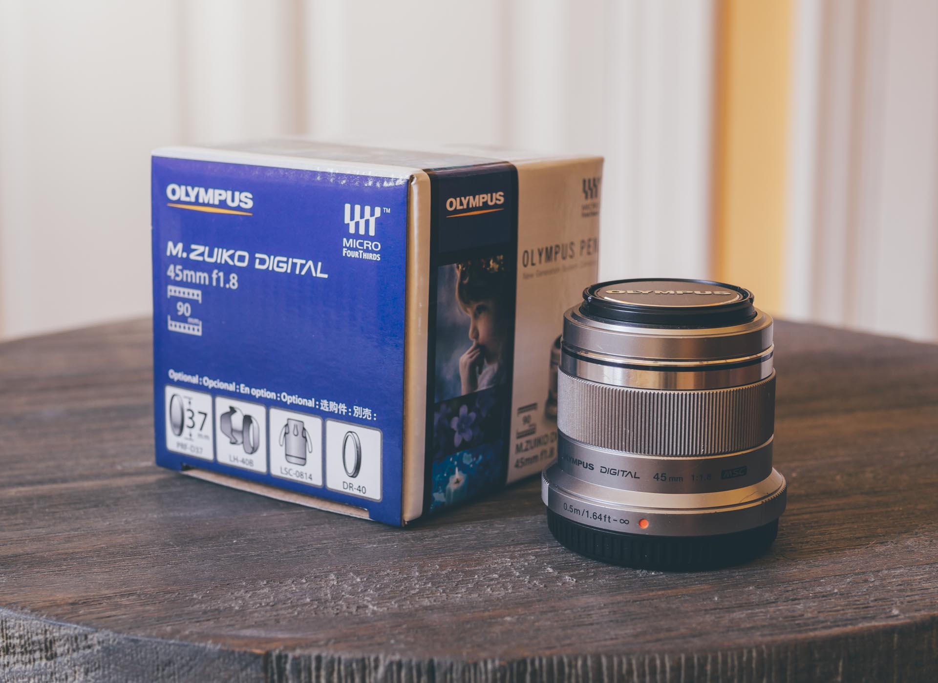 The Olympus M. Zuiko 45mm f/1.8 Micro Four Thirds Lens Review