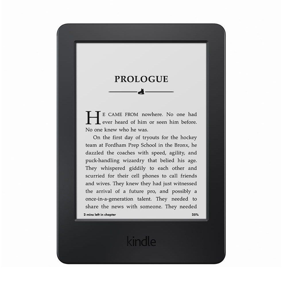 The touchscreen Kindle is just $49 today (down from $79).