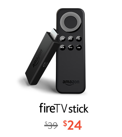 The Fire TV stick is a great streaming stick