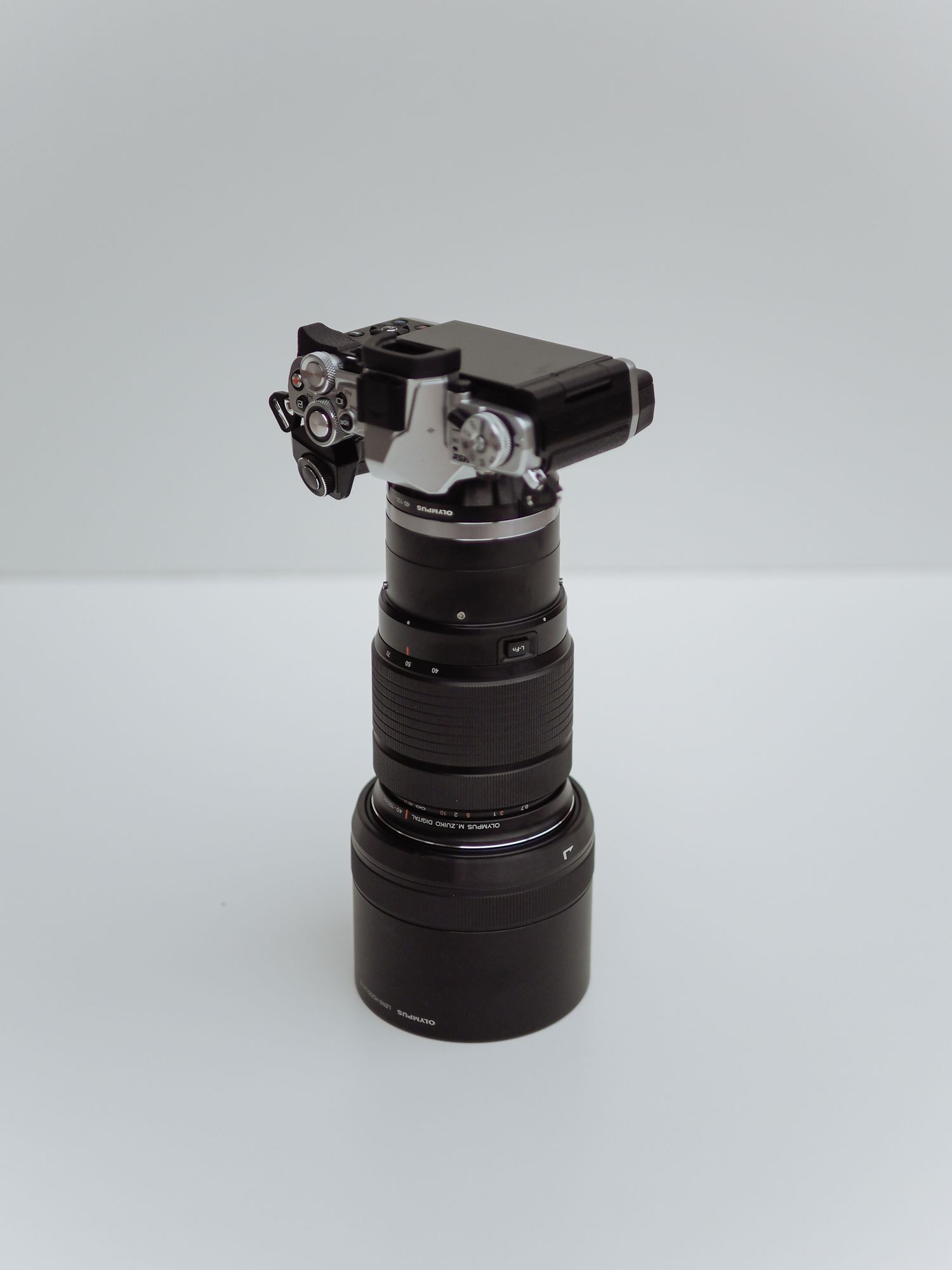 Olympus 40-150mm PRO Lens