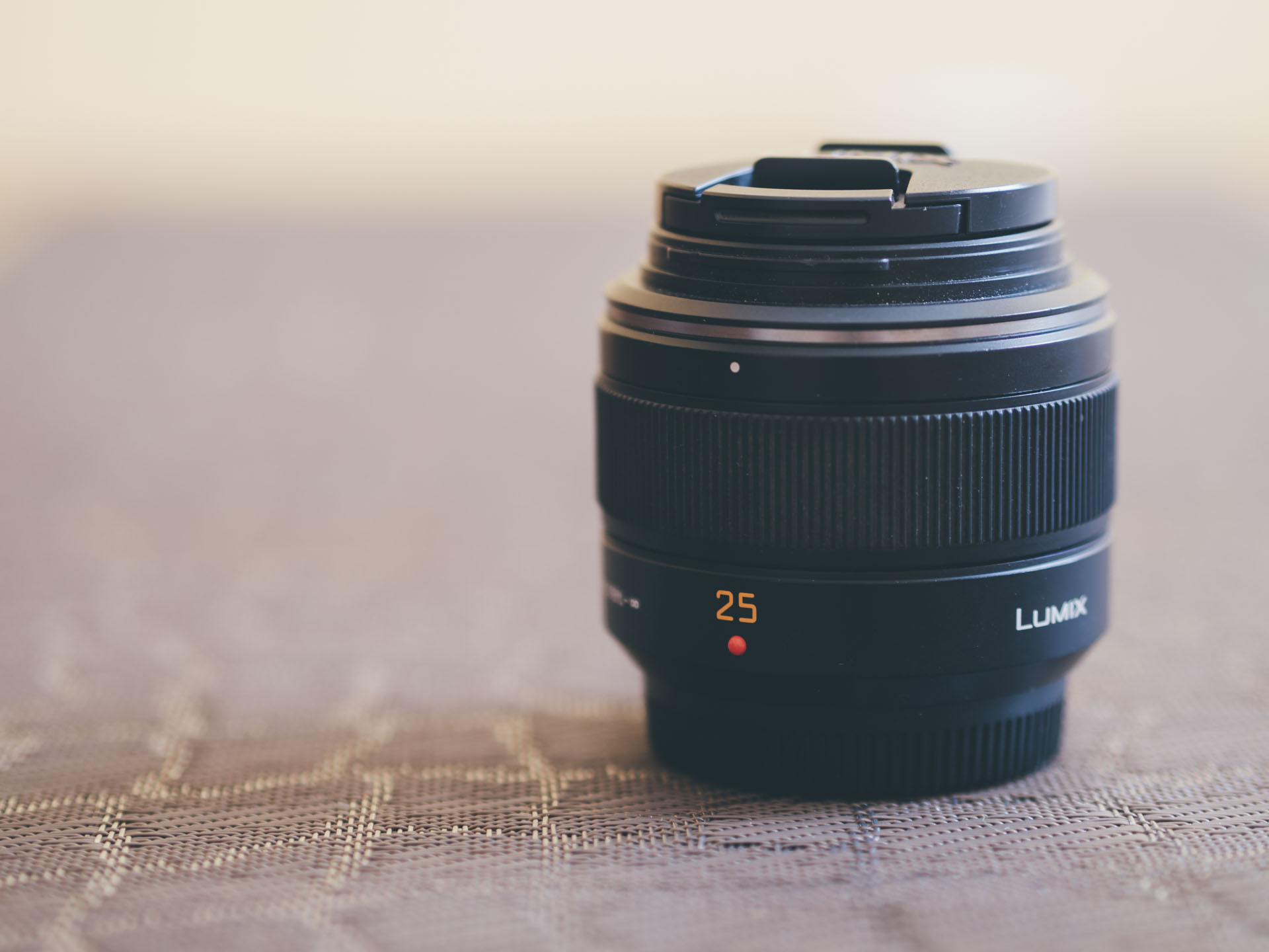 Panasonic Leica 25mm Lens