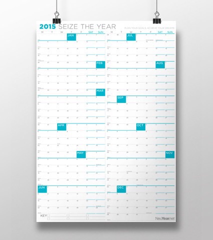 NeuYear calendar. ($12-$22)