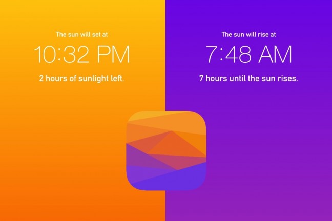 nox-sunrise-and-sunset-checker-for-iphone