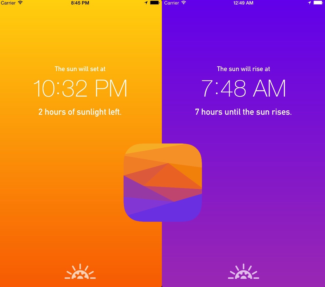 nox-sunrise-and-sunset-checker-for-iphone