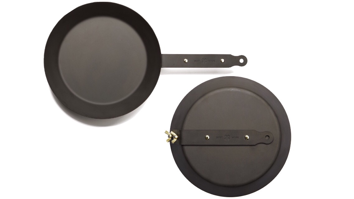Best Made Co.'s Takedown Skillet. ($98)