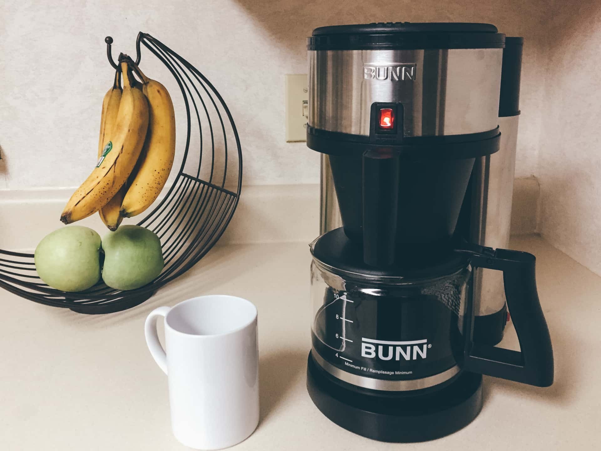 The BUNN Velocity Brew coffee maker. ($96)