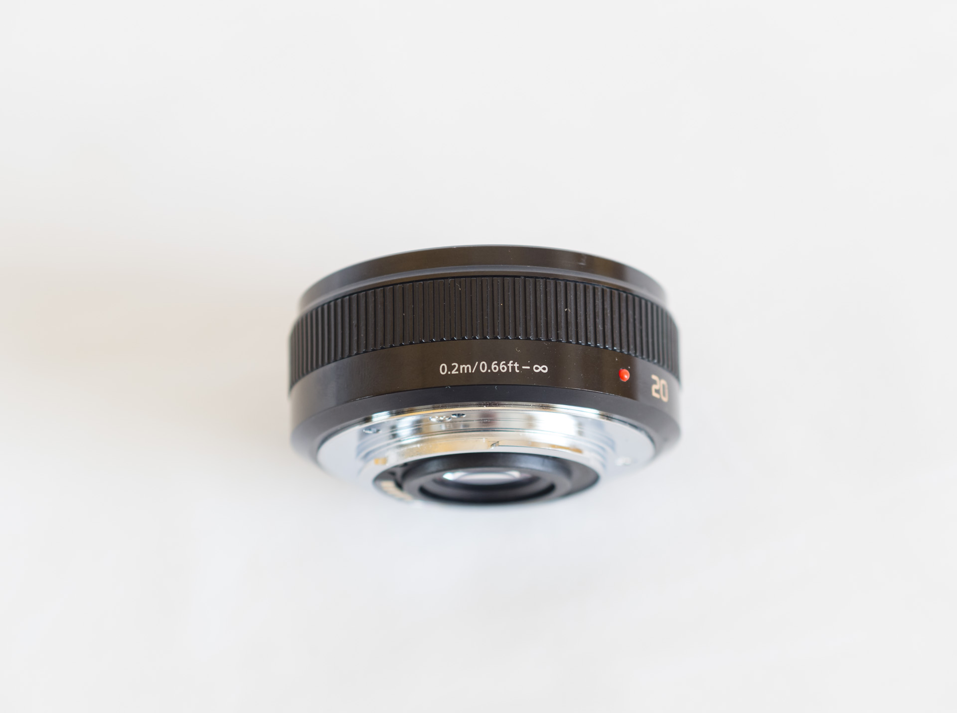 Panasonic 20mm Pancake Lens