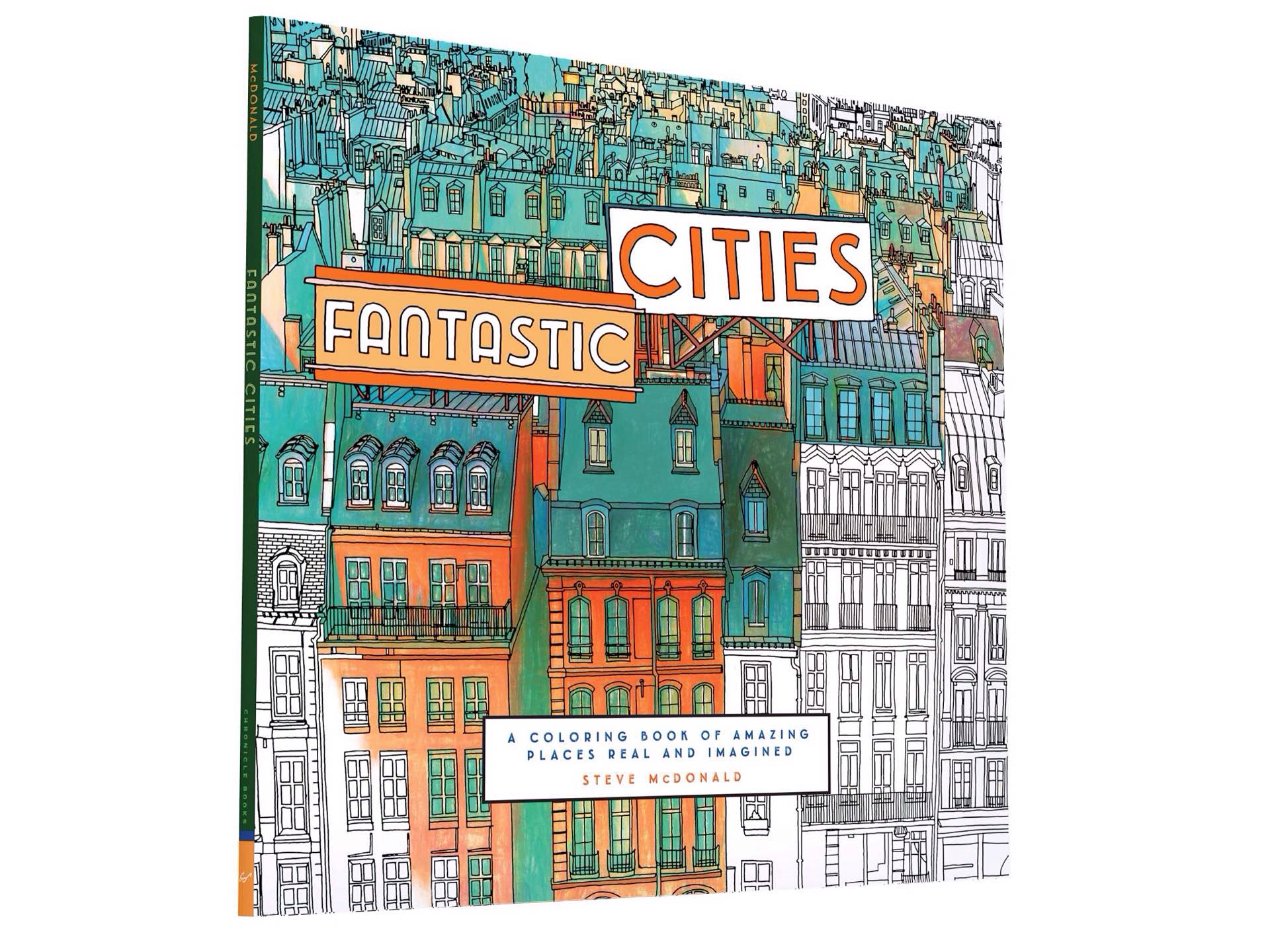 Fantastic Cities by Steve McDonald. ($11)