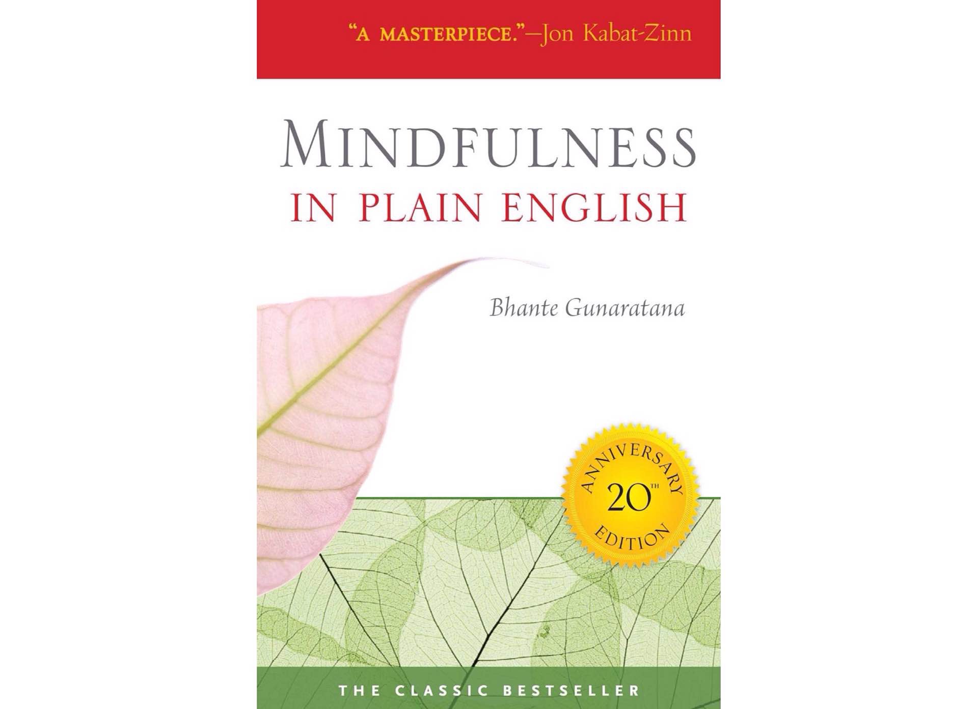 Mindfulness in Plain English by Bhante Gunaratana.