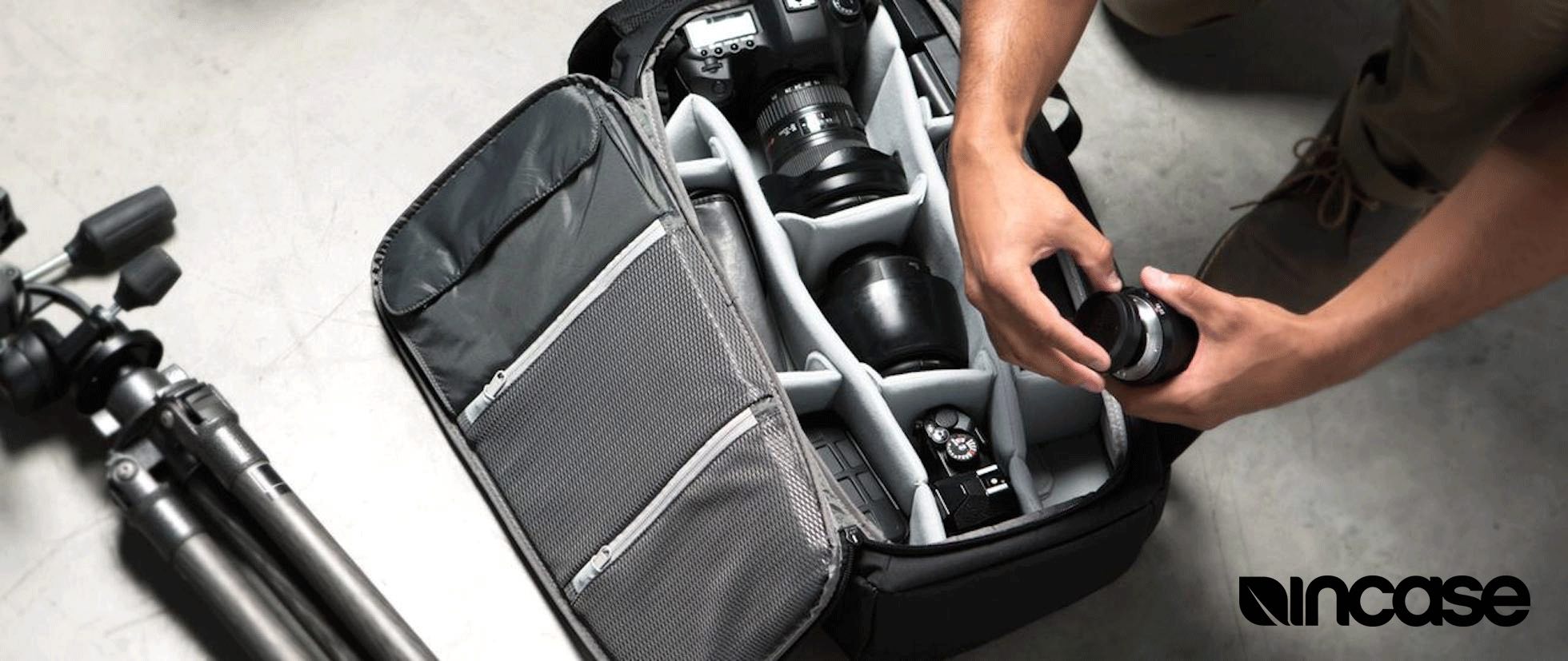 Incase — Never miss a shot with the DSLR Pro Camera Backpack