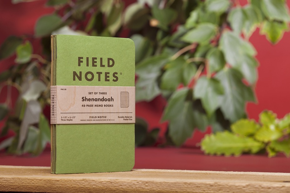 field-notes-shenandoah-edition