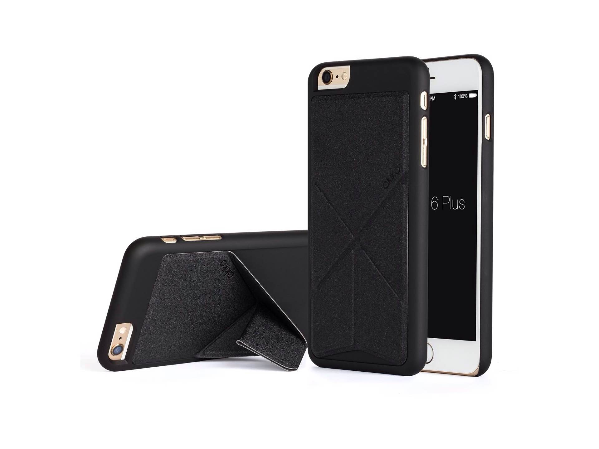 Akiko Origami Leather Case + Stand for iPhone 6s and 6s Plus