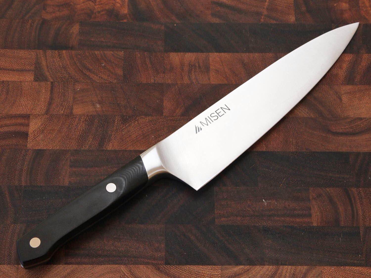 Misen Knives On Kickstarter Make Affordable Chef's Knives