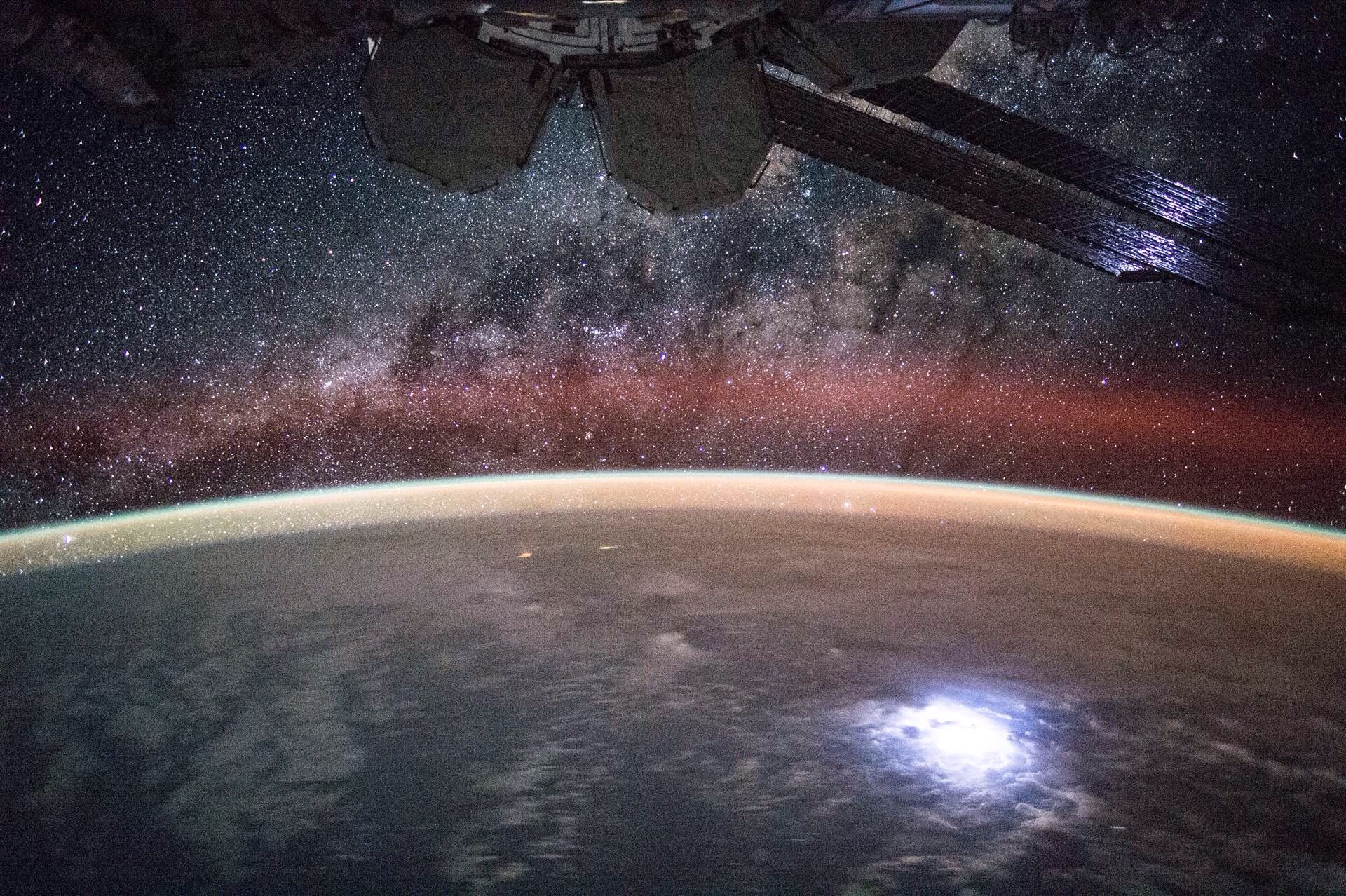 Photo: NASA/ISS