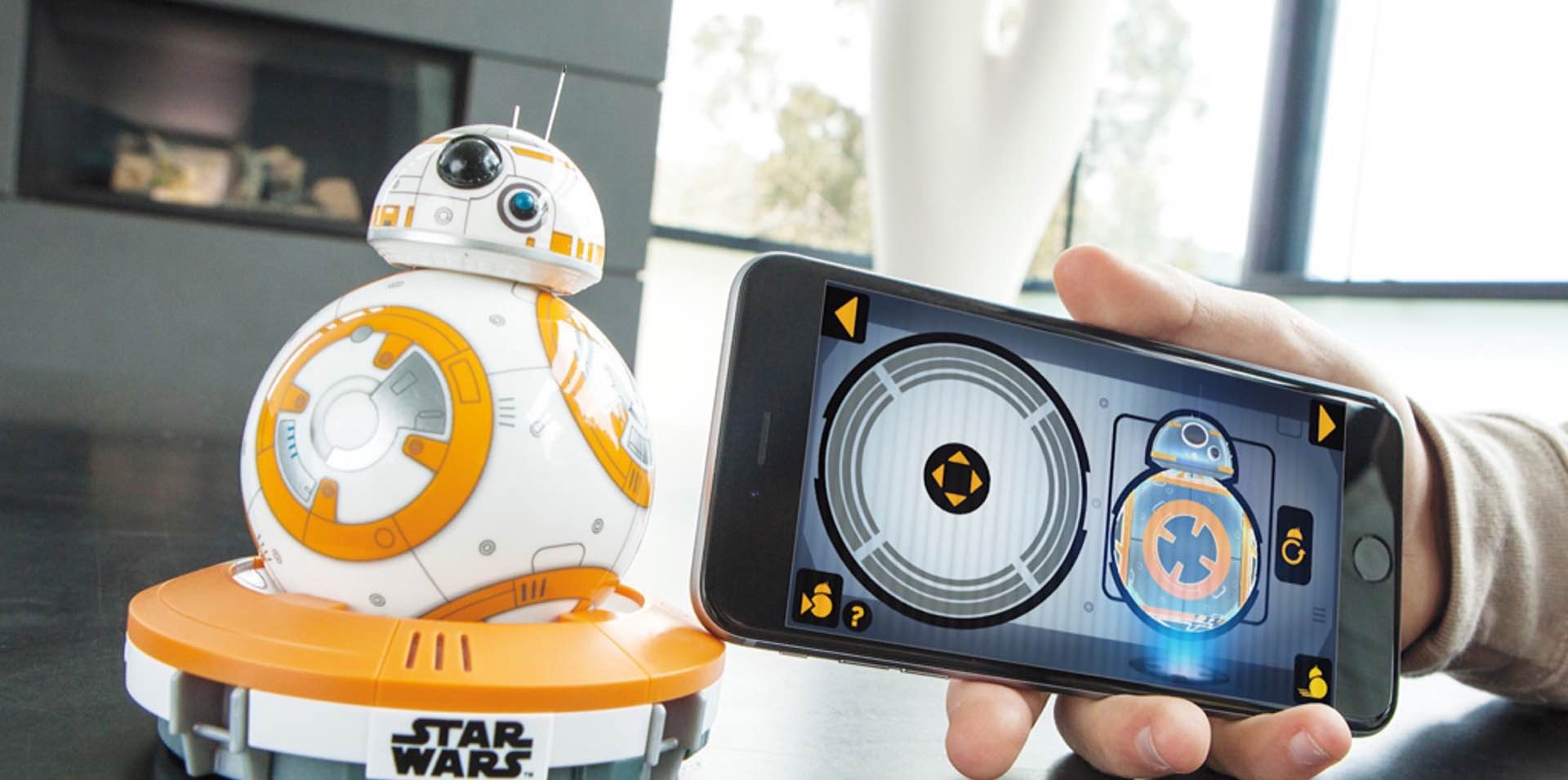 Sphero Star Wars BB-8 Smartphone Controlled Robotic Ball