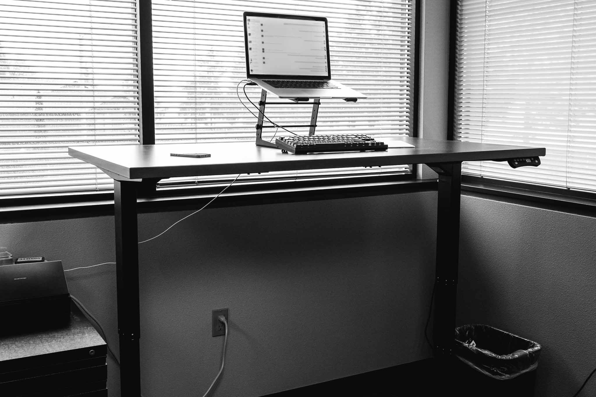 Jarvis Standing Desk — Tools and Toys