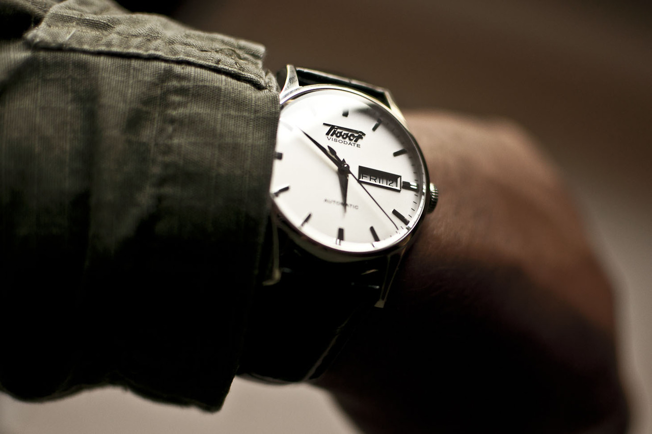 Tissot Heritage Visodate Automatic Watch ($459)