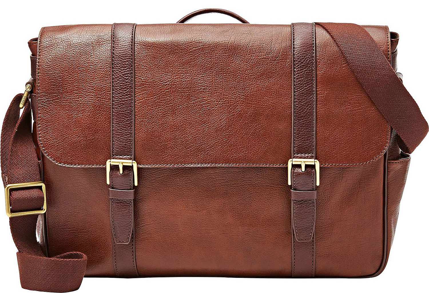 fossil laptop messenger bag