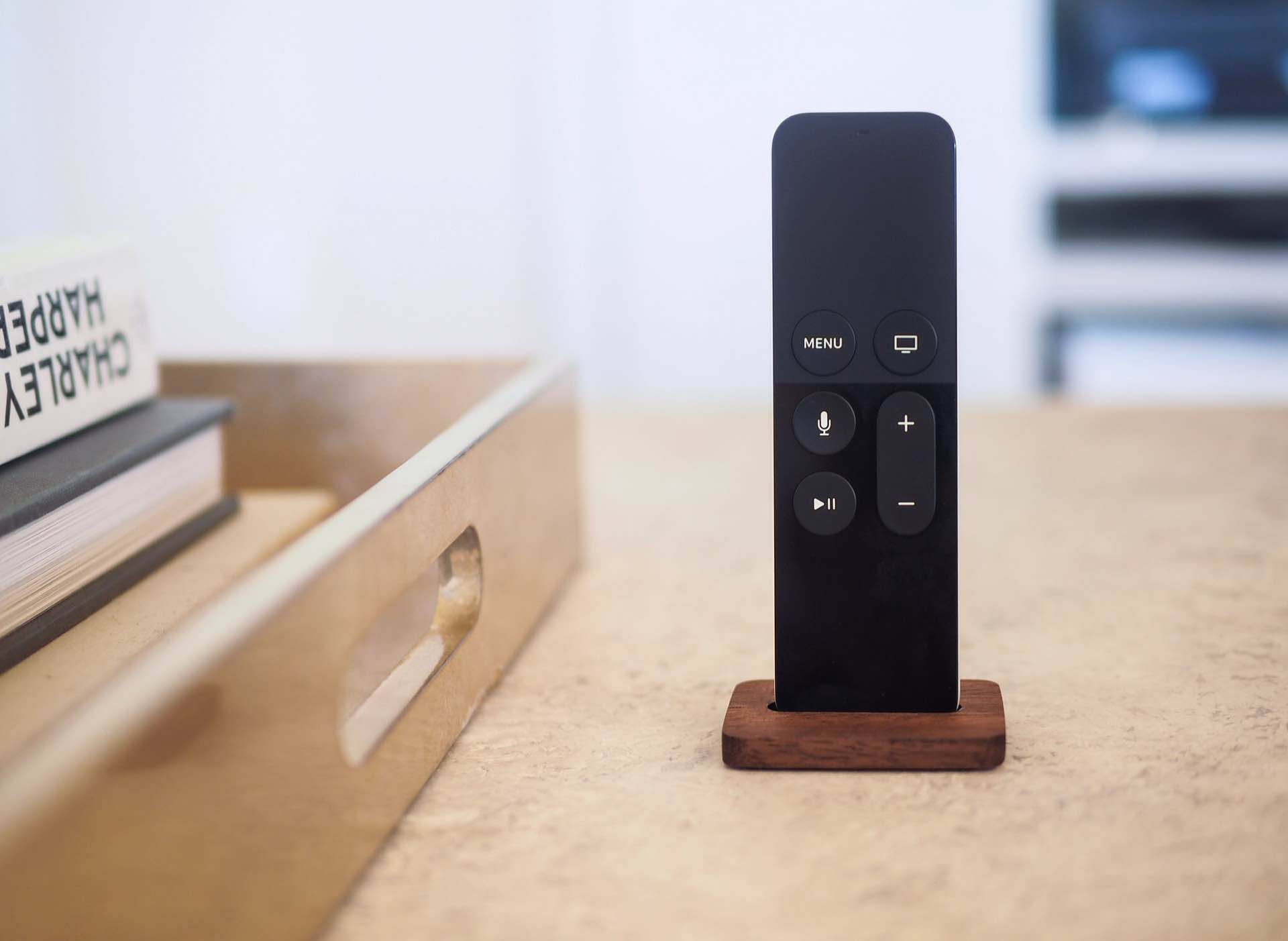 Studio Neat's Apple Remote Stand. ($12)