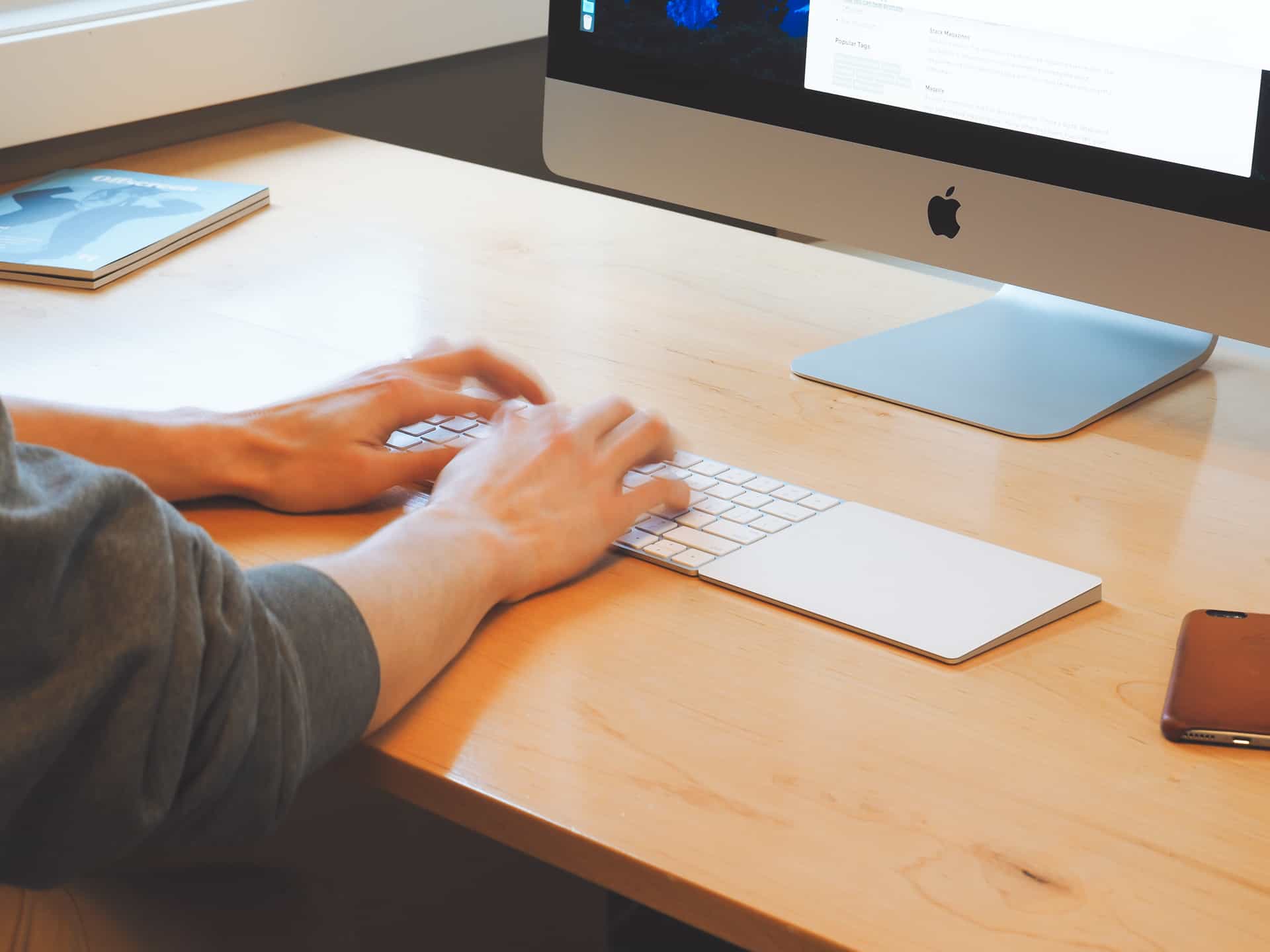 Apple Magic Keyboard and Trackpad 2