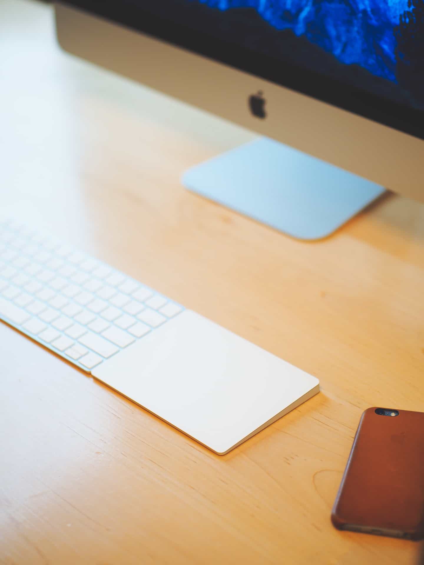 Apple Magic Keyboard and Trackpad 2