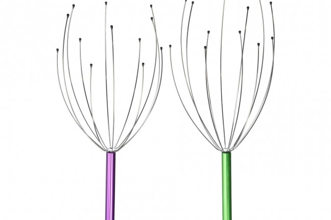 Two-pack of manual scalp massagers. ($2.02 + free shipping)