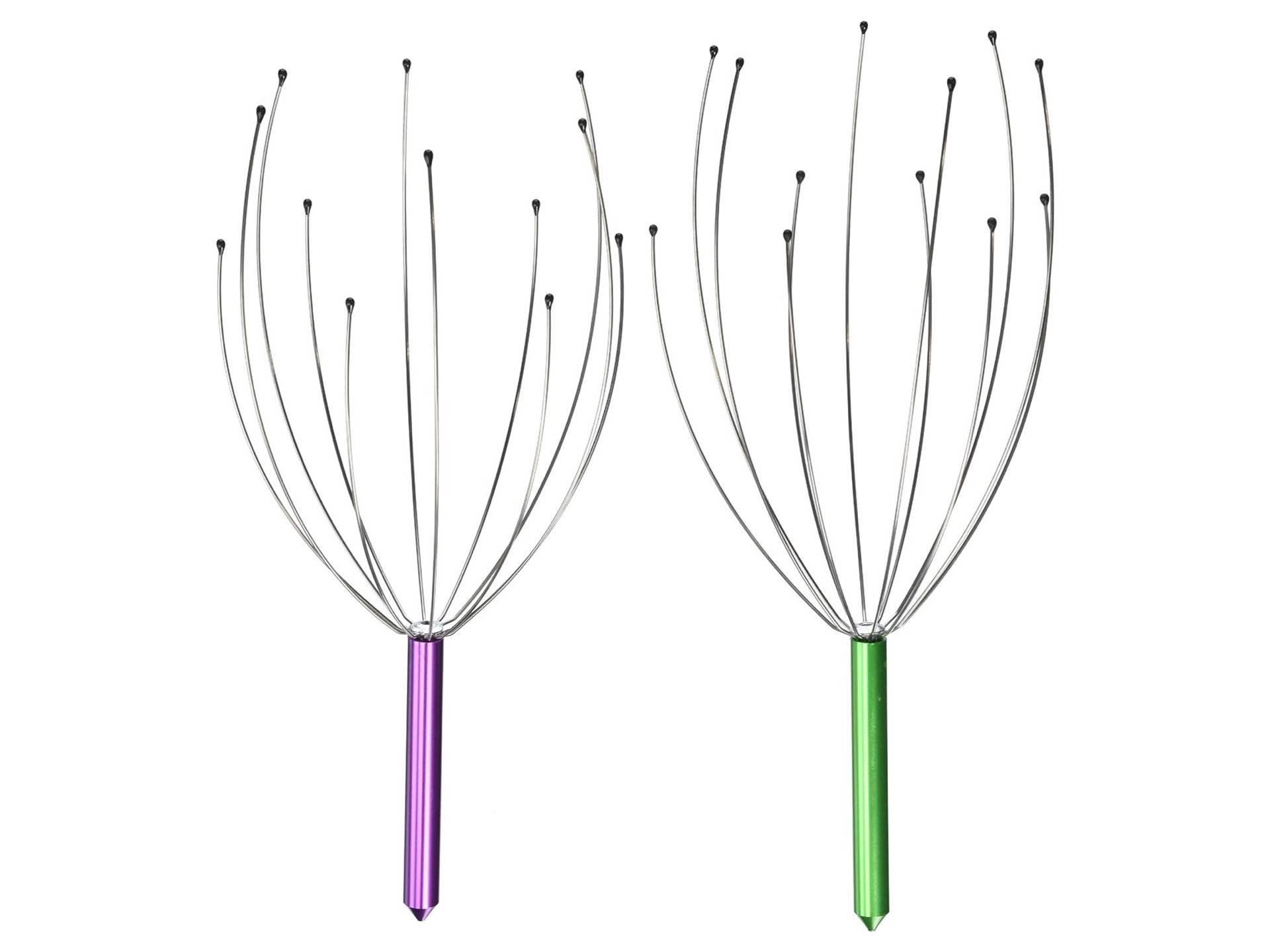 Two-pack of manual scalp massagers. ($2.02 + free shipping)