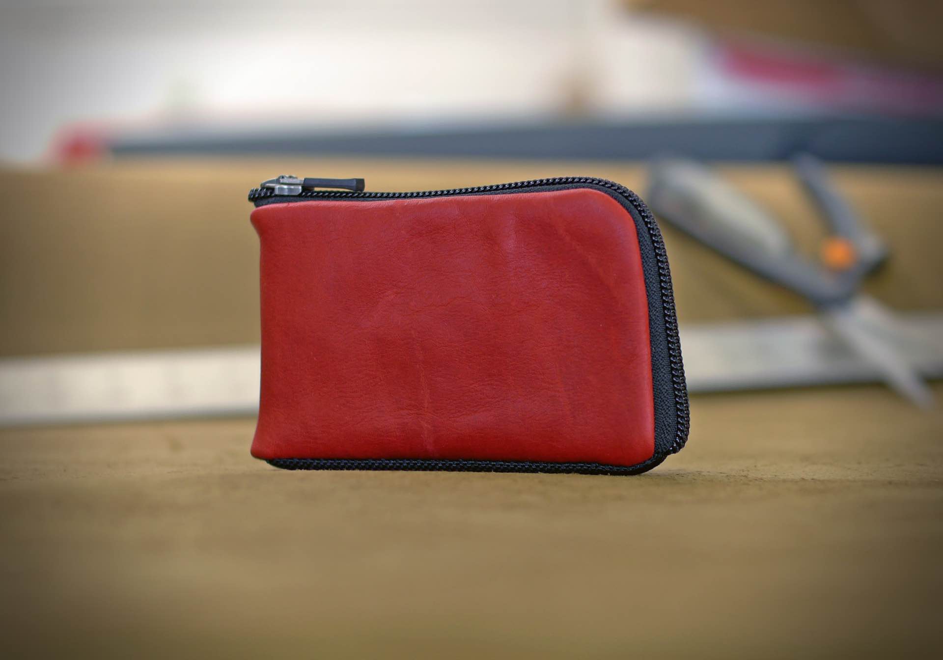 The Finn Wallet by WaterField Designs. ($49–$59, depending on size)