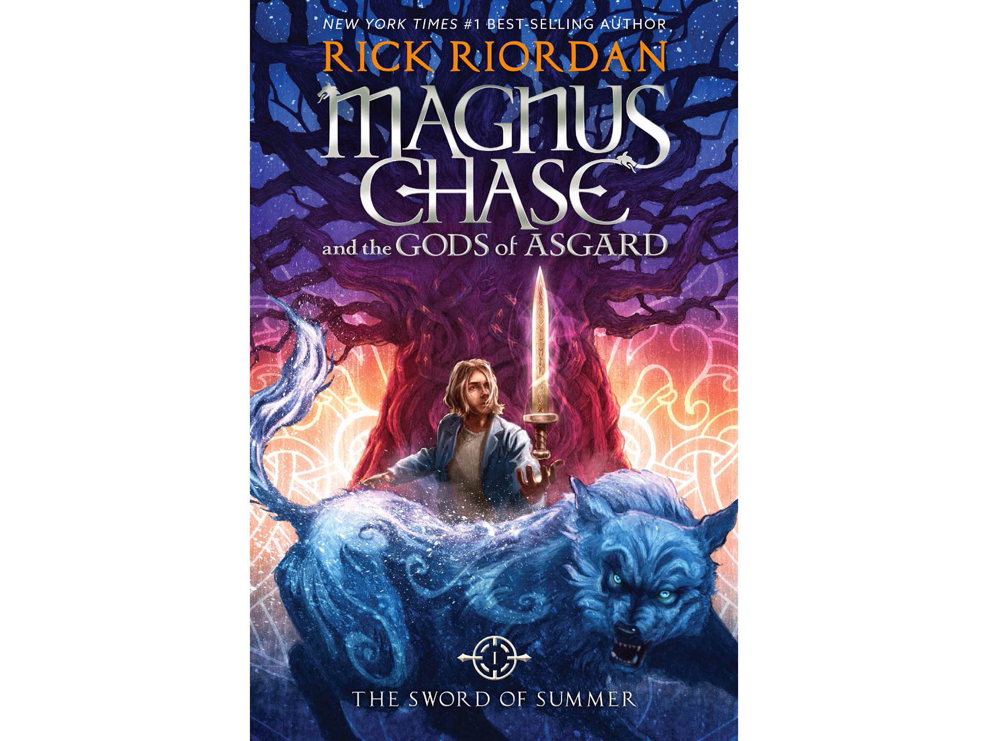 Magnus Chase and the Gods of Asgard: The Sword of Summer by Rick Riordan.