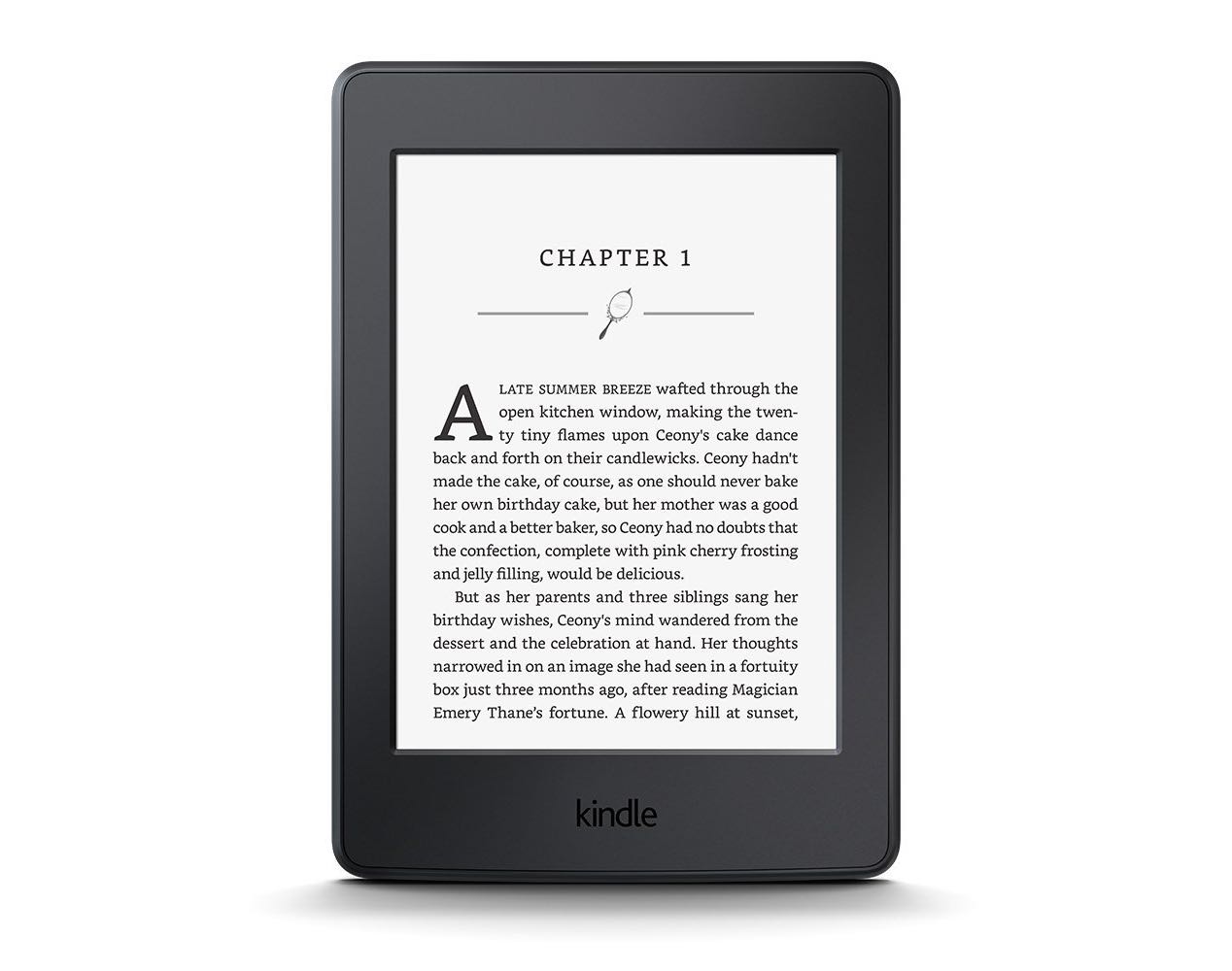 The new Kindle Paperwhite. ($120)