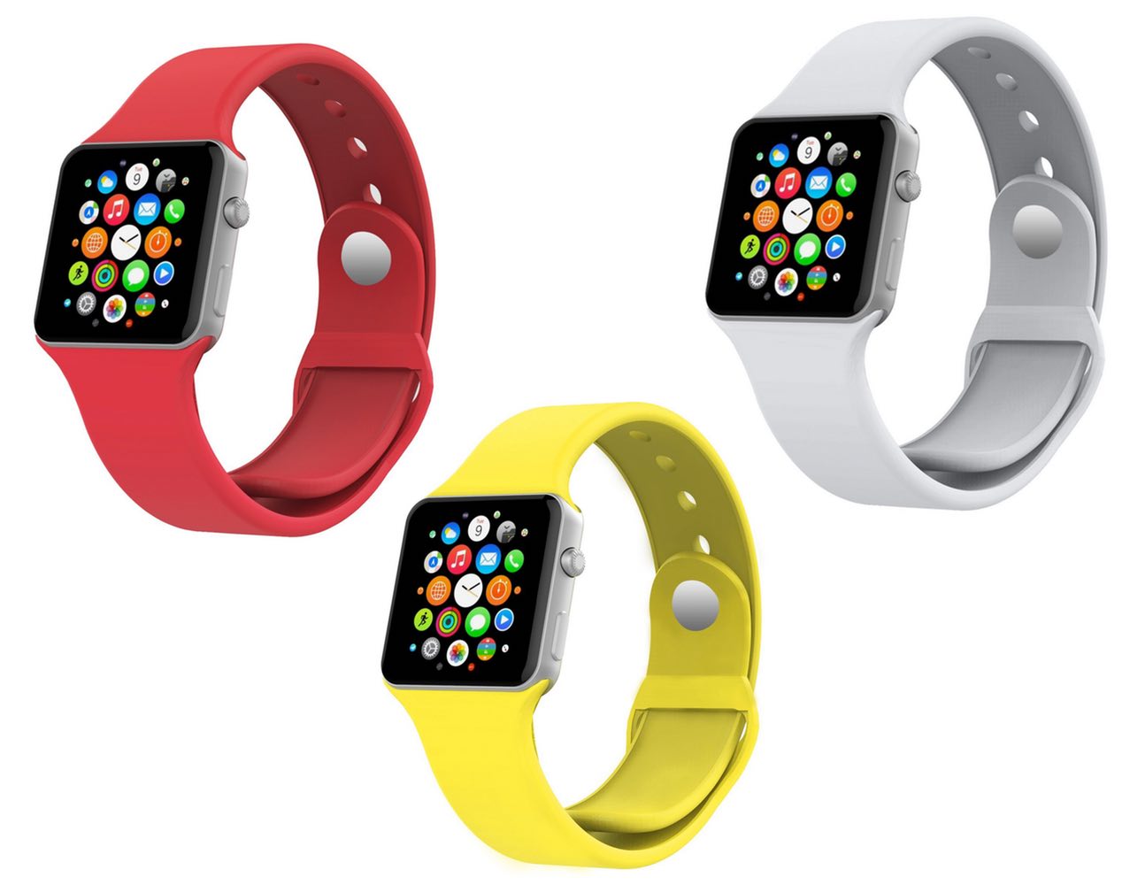 MoKo bands for Apple Watch. ($15–$80, depending on type and color)