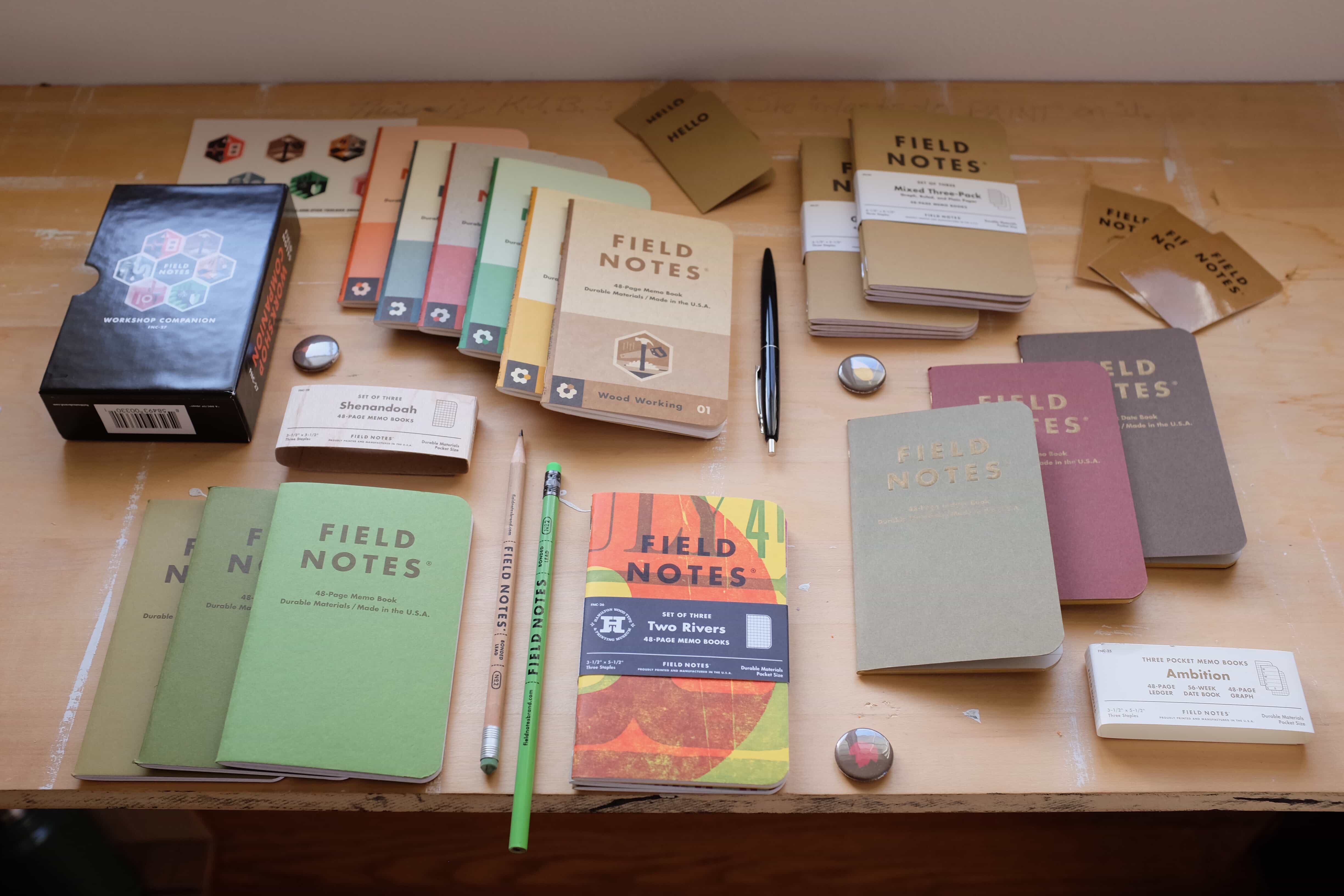 Field Notes  One Design Company