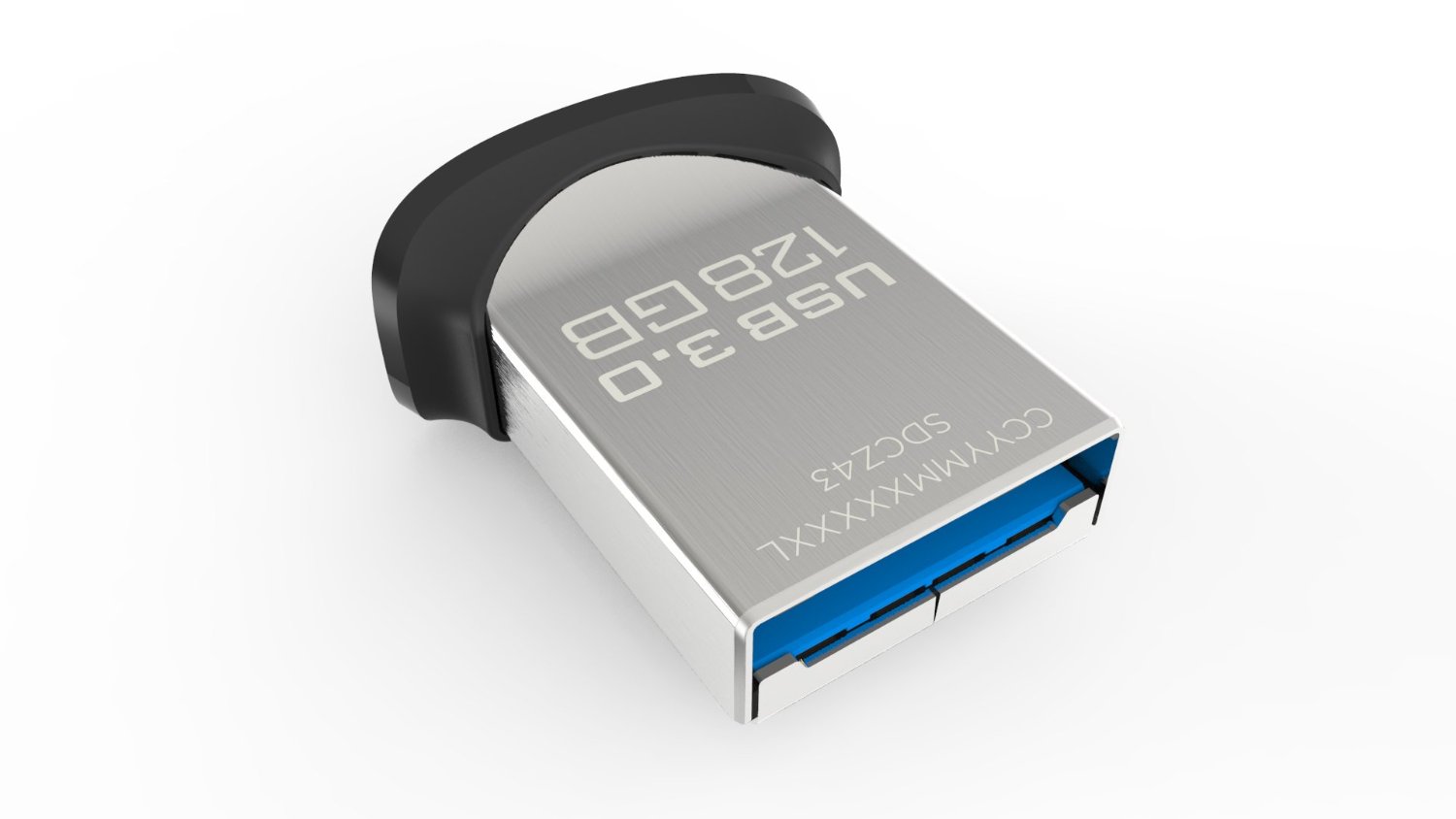 SanDisk 128GB 128 GB Ultra Fit Micro USB 3.0 Flash Pen Drive SDCZ43-128G 130MB/s 