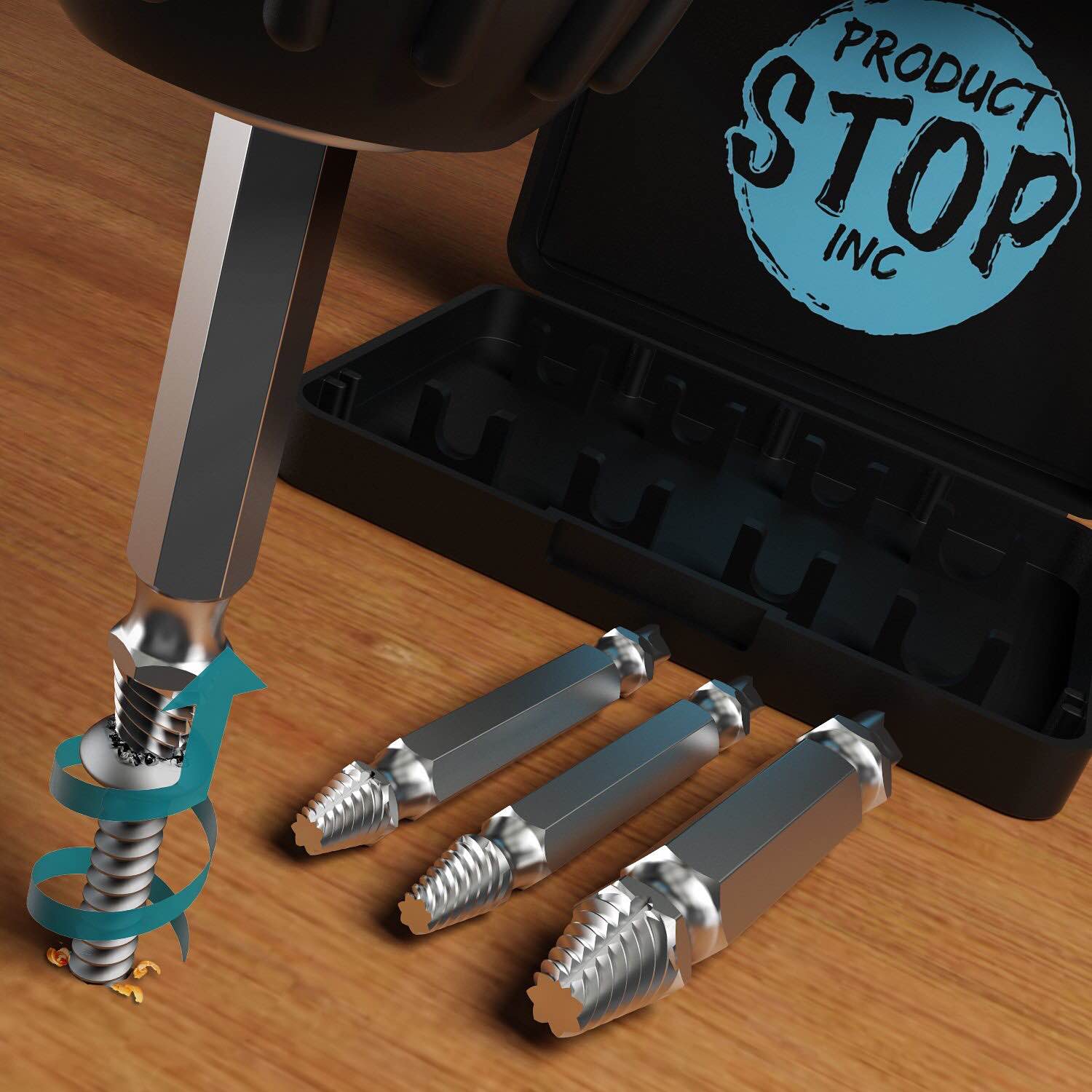 Product Stop's screw extractor set. ($17)