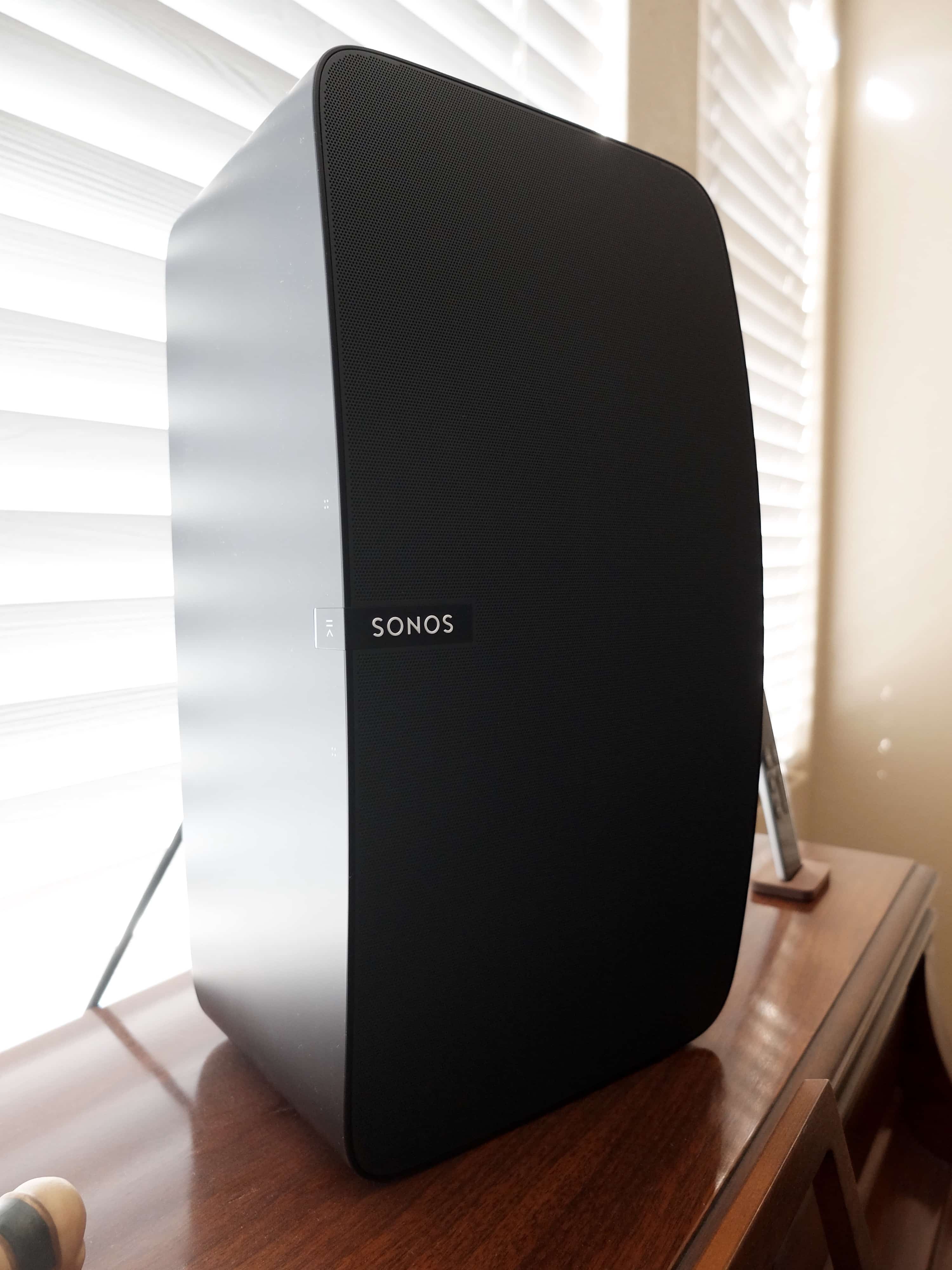 diktator bogstaveligt talt synd A Review of the Sonos Play:5 — Tools and Toys