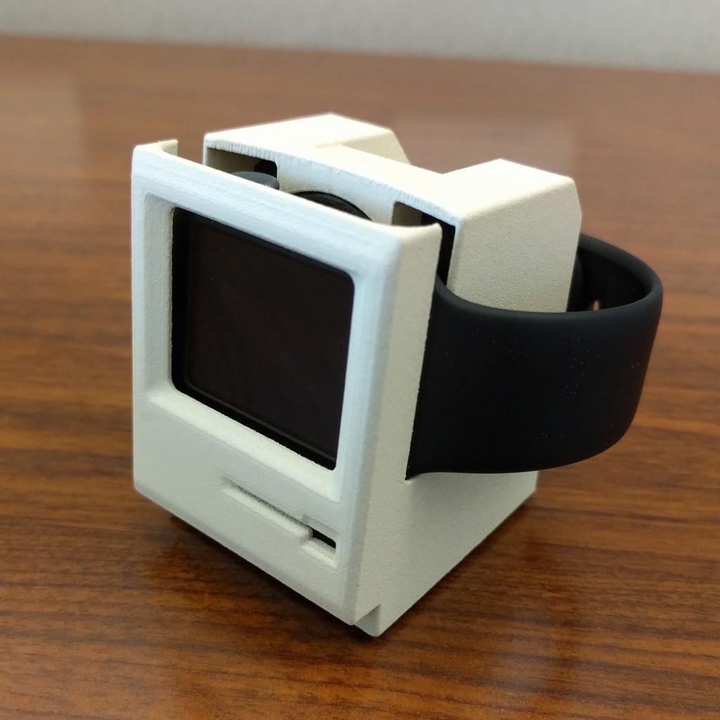 Classic Mac Apple Watch Dock Tools and Toys