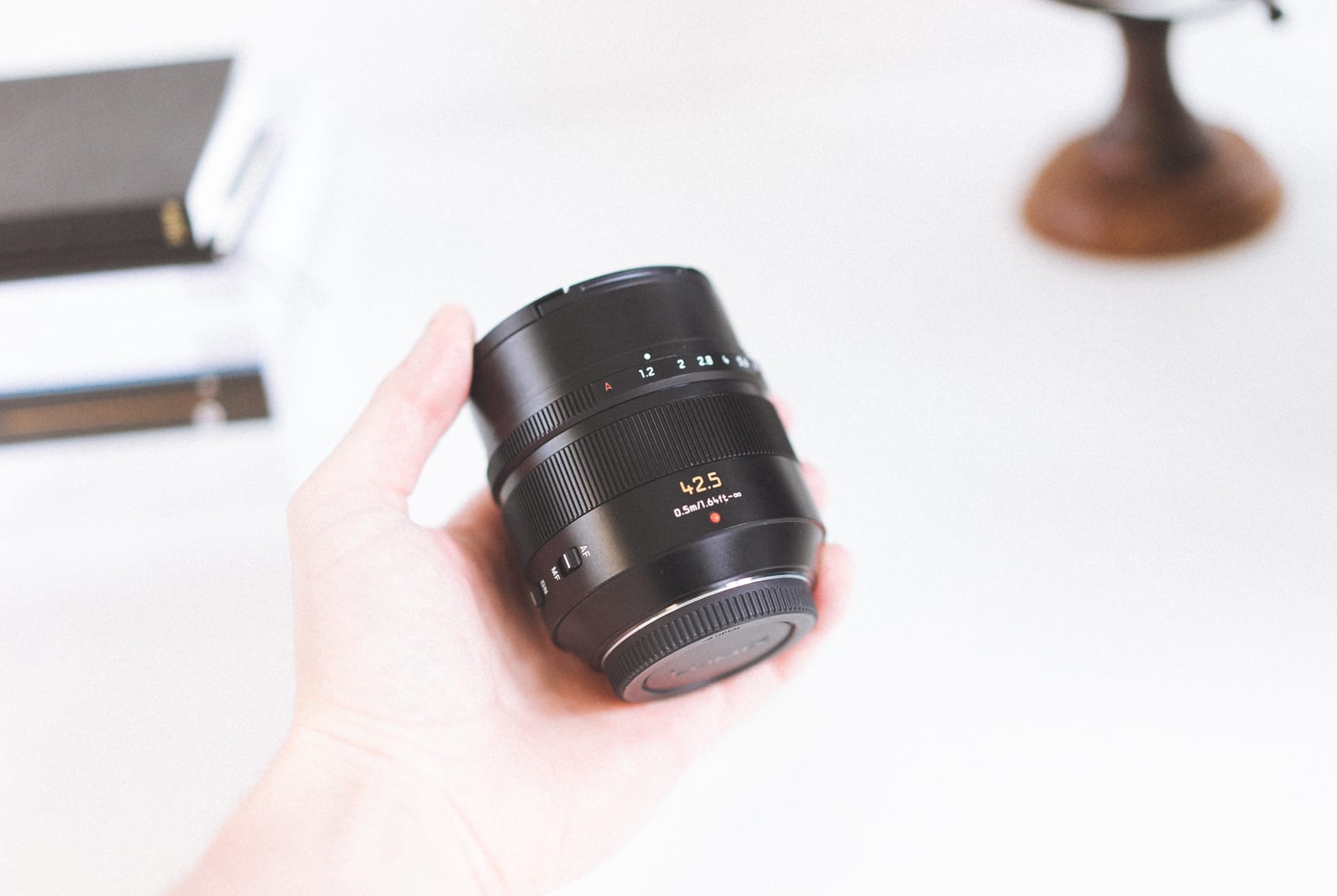 The Panasonic Leica DG Nocticron 42.5mm f/1.2 Micro Four Thirds