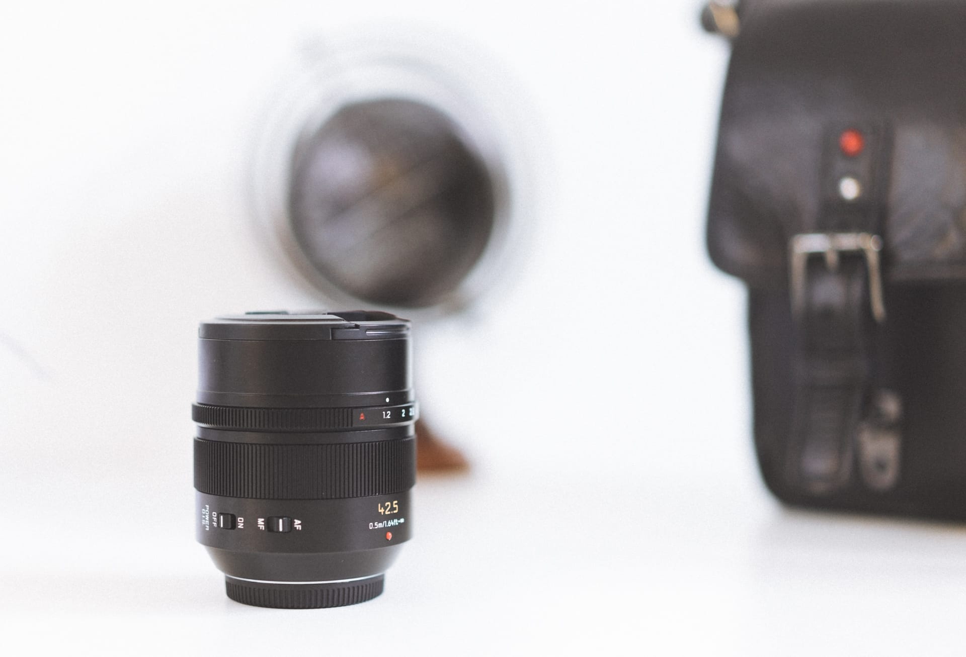 The Panasonic Leica DG Nocticron 42.5mm f/1.2 Micro Four Thirds