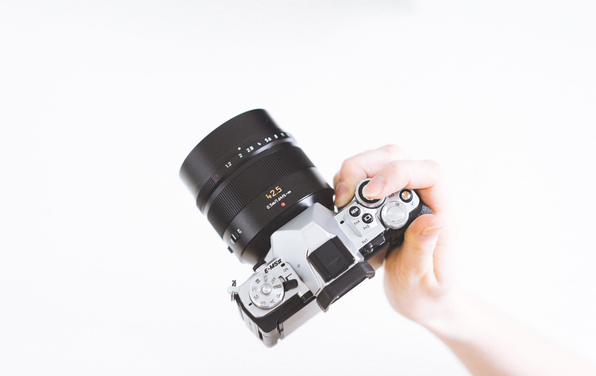The Panasonic Leica DG Nocticron 42.5mm f/1.2 Micro Four Thirds 