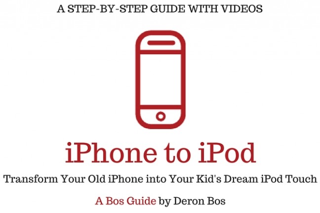 Transforming an Old iPhone into a Kid's Dream iPod Touch- (1)