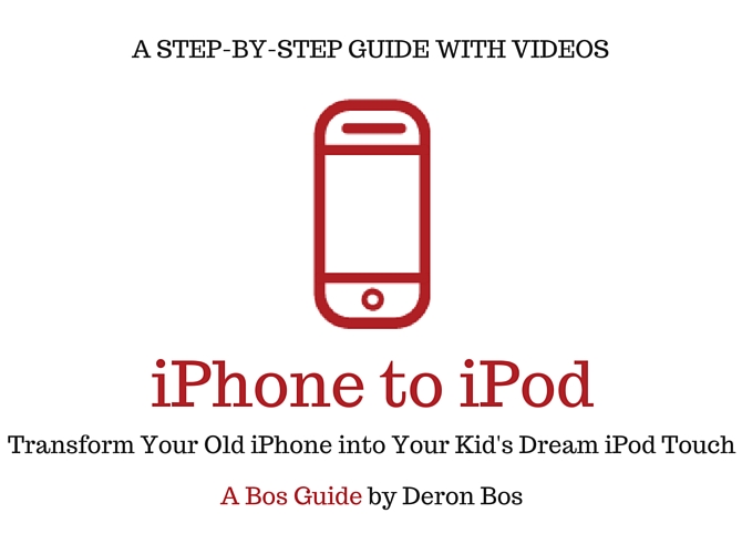 Transforming an Old iPhone into a Kid's Dream iPod Touch- (1)