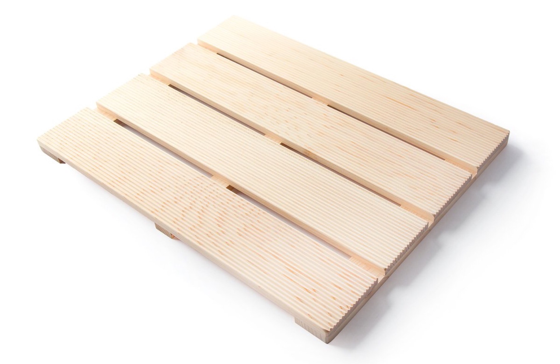 Bee House's Hinoki Wood Bath Mat — Tools and Toys