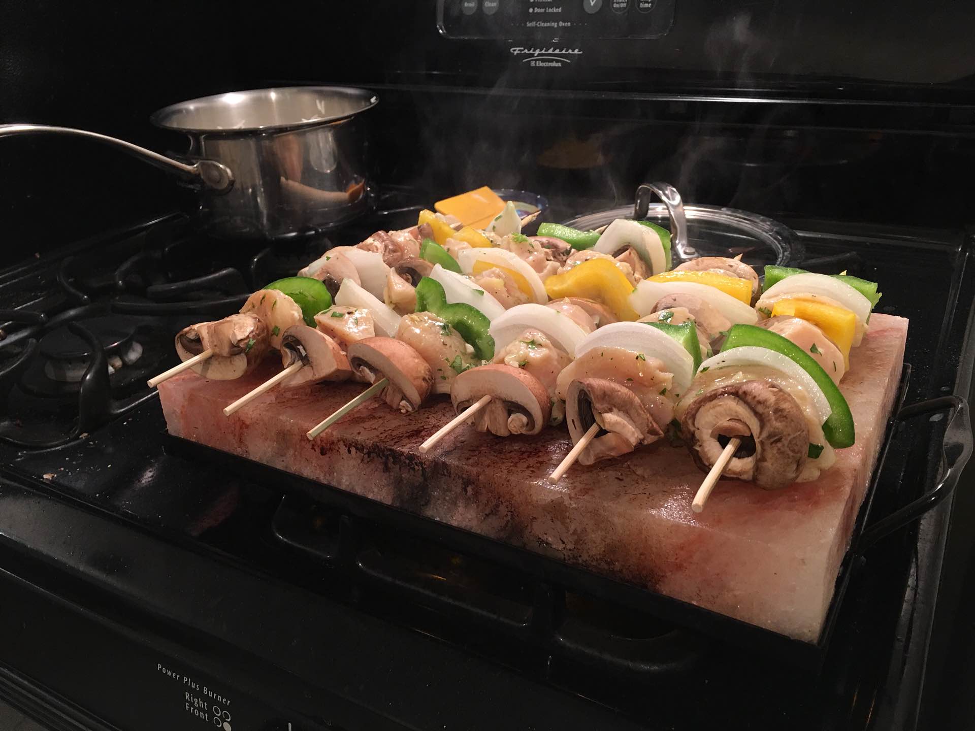 Grilling With A Himalayan Salt Block