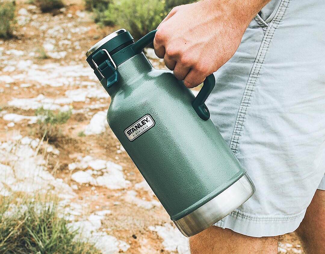 Stanley Classic 64 oz. vacuum-insulated growler. ($40 for[green](https://www.amazon.com/dp/B019DZCV7C?tag=toolsandtoys-20), $38 for [navy](http://www.amazon.com/dp/B00YPISPNC?tag=toolsandtoys-20))