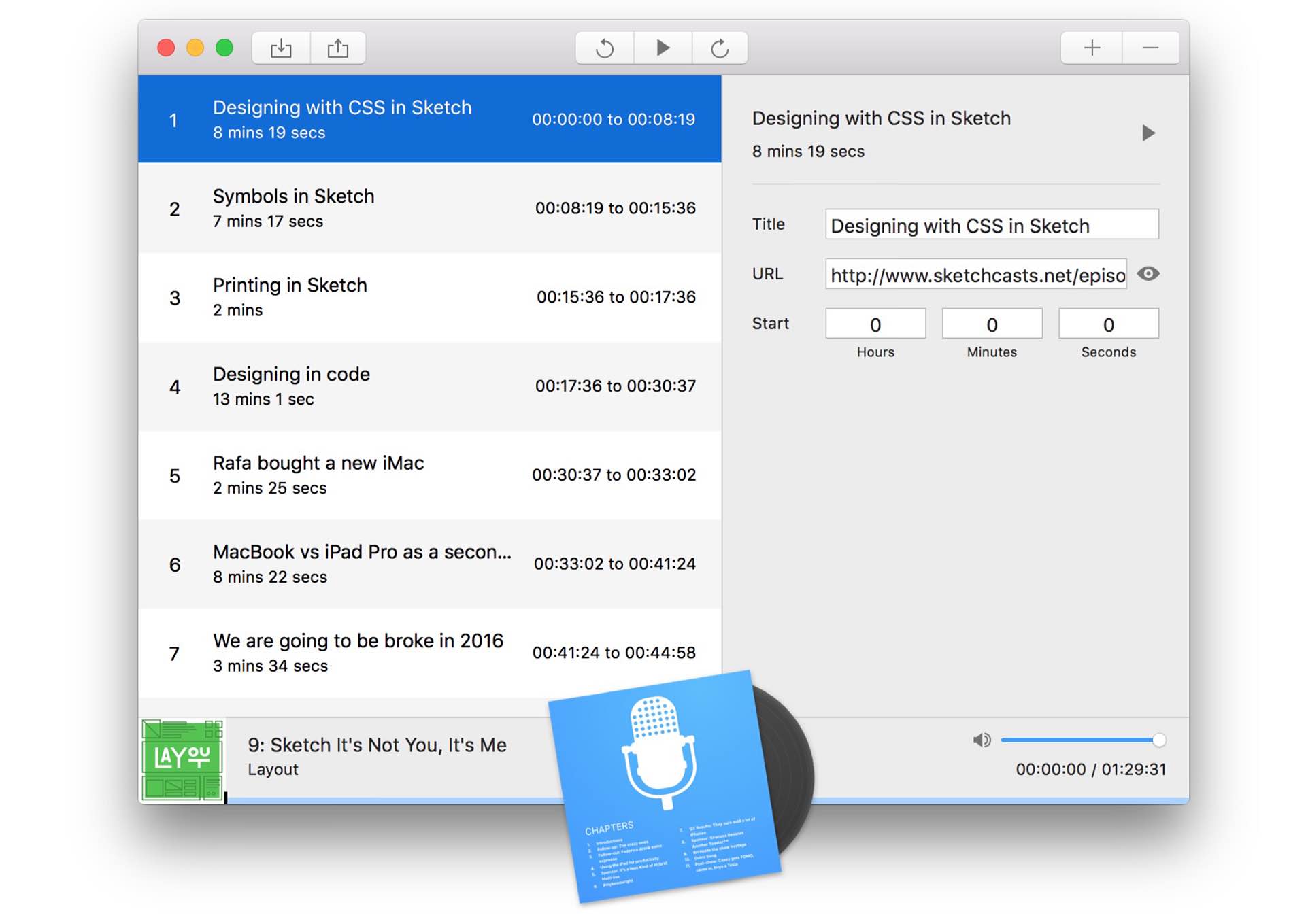 Chapters for Mac — An App for Adding Chapter Markers to Podcasts — Tools  and Toys