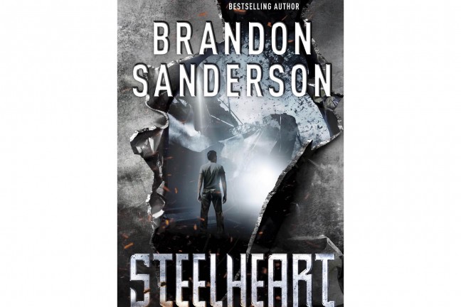 Steelheart by Brandon Sanderson.