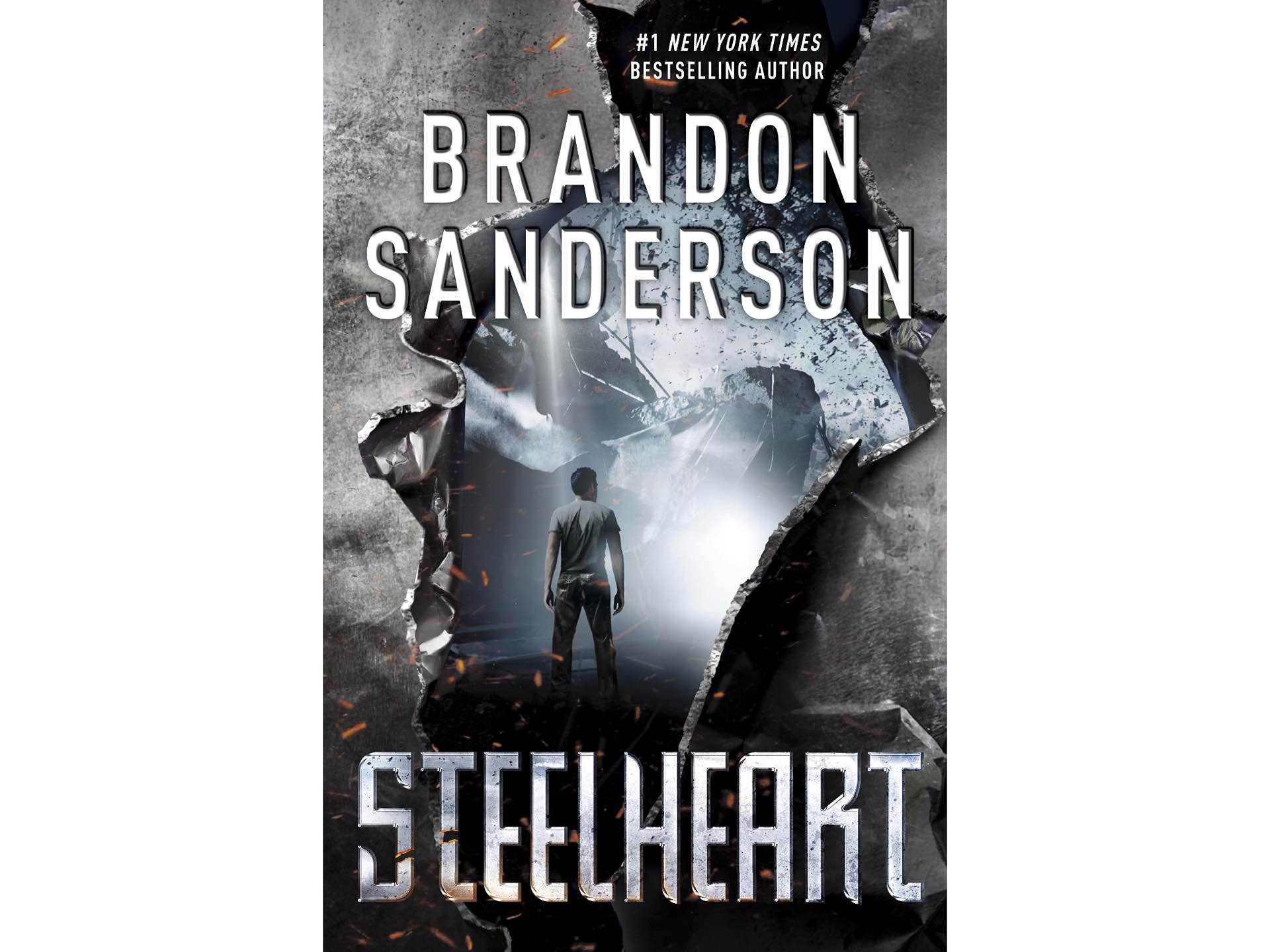 Steelheart by Brandon Sanderson